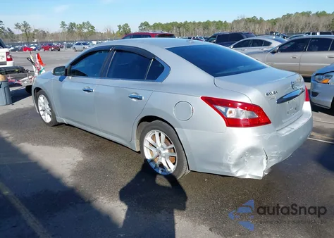 2010 Nissan Maxima 3.5 Sv from USA, damaged, VIN 1N4AA5AP1AC845570